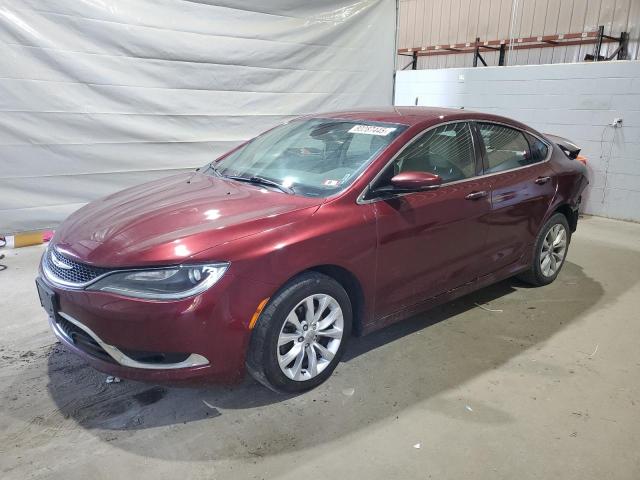 2016 CHRYSLER 200 C 1C3CCCCB8GN158185