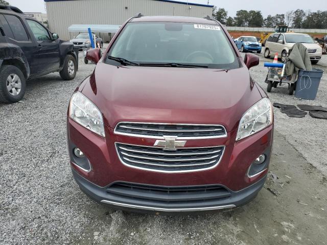 2016 CHEVROLET TRAX LTZ 3GNCJMSB3GL176531