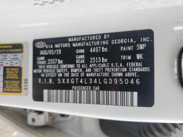 2020 KIA OPTIMA LX #3296336407