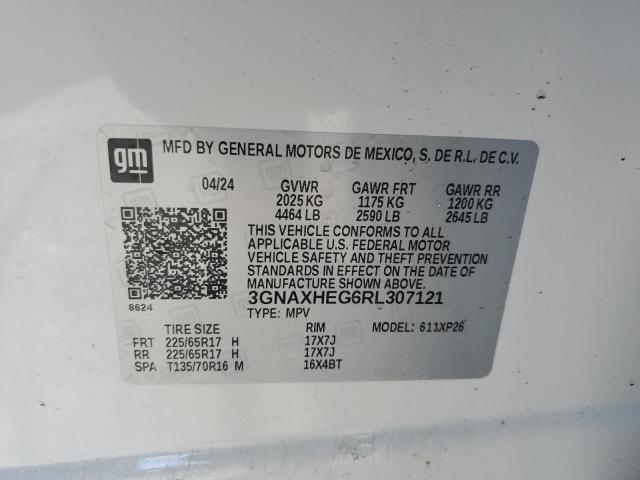 2024 CHEVROLET EQUINOX LS - 3GNAXHEG6RL307121