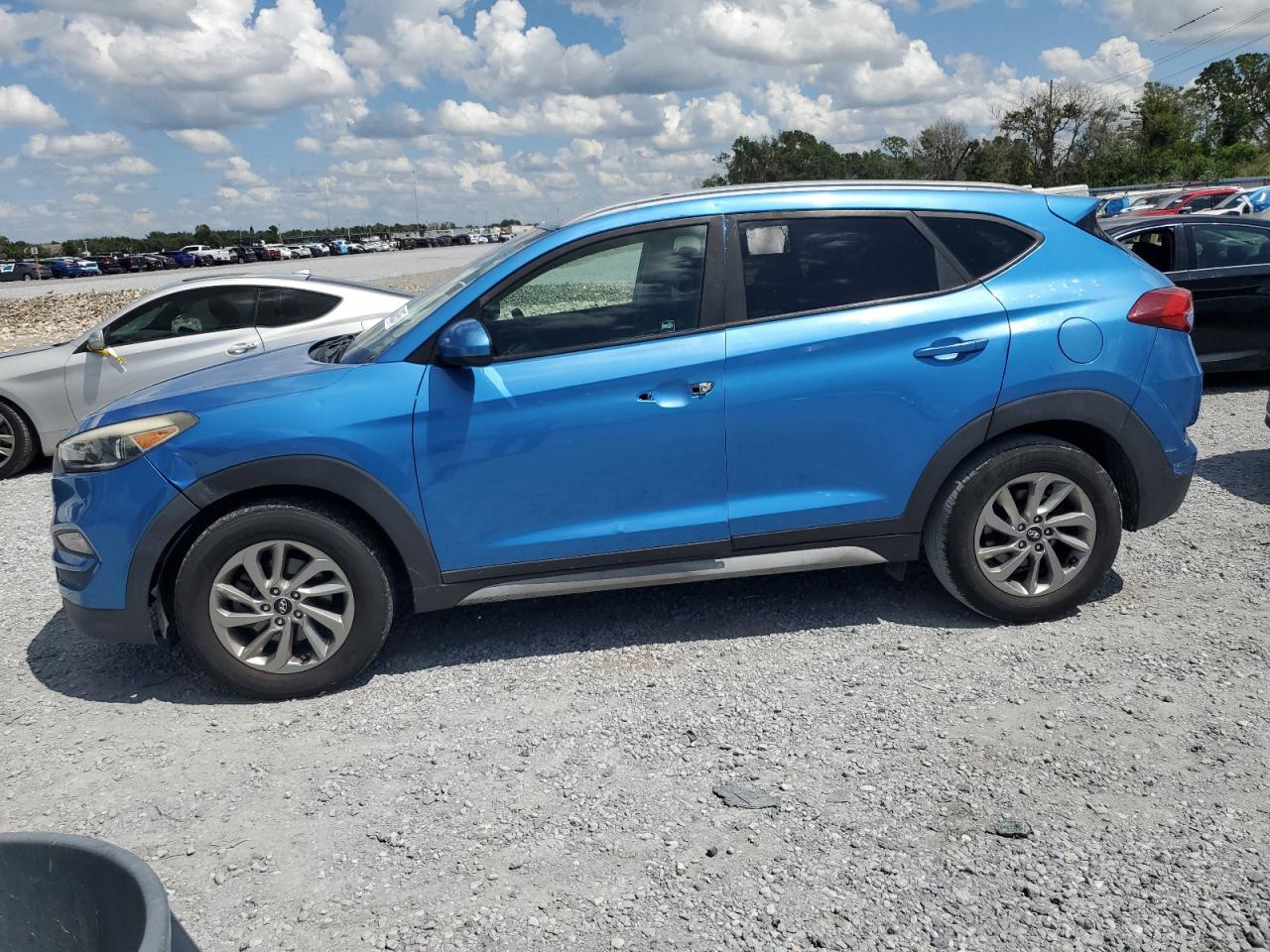HYUNDAI TUCSON LIMITED