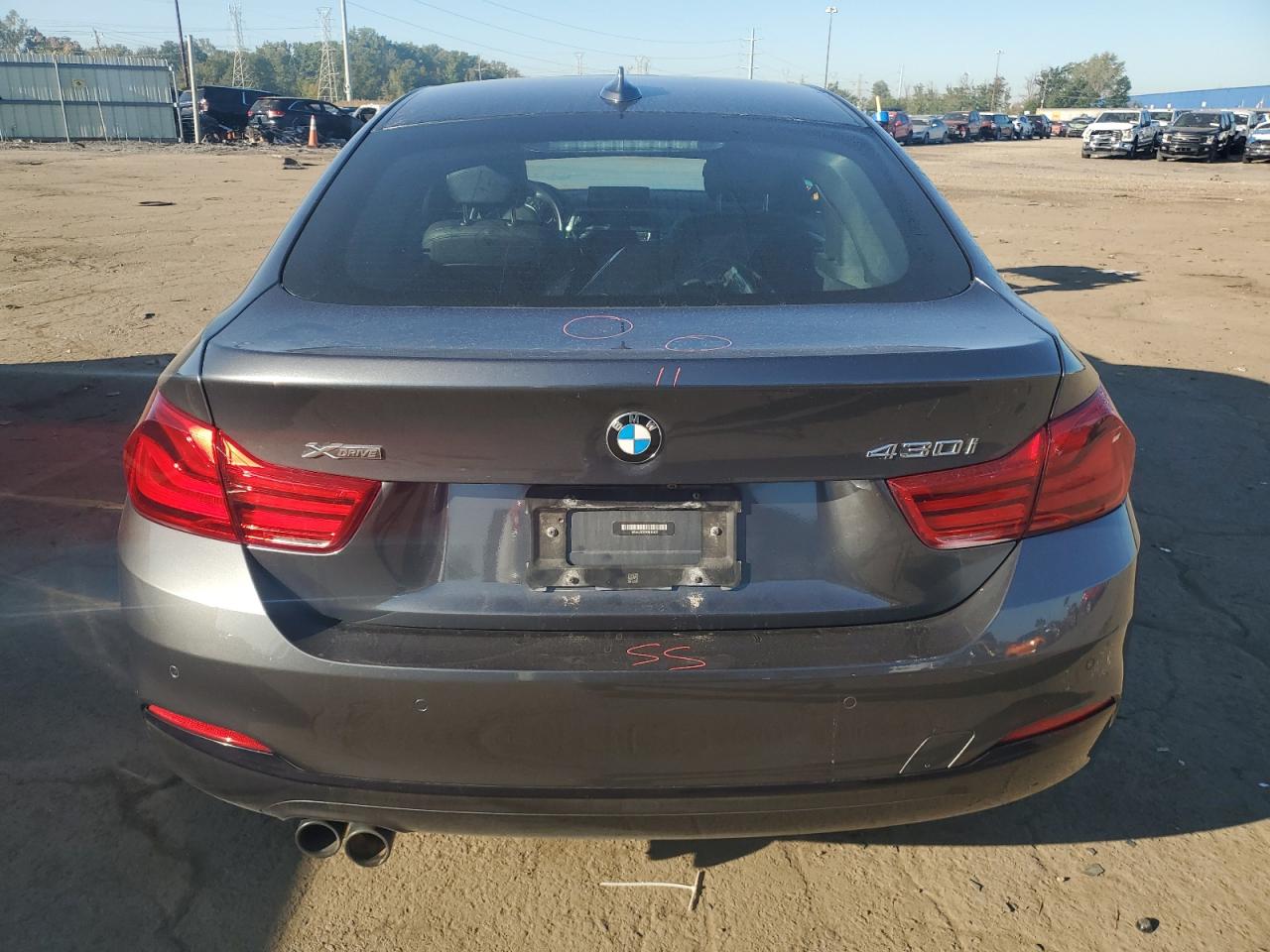 BMW 4 SERIES GRAN COUPE GRAN COUPE