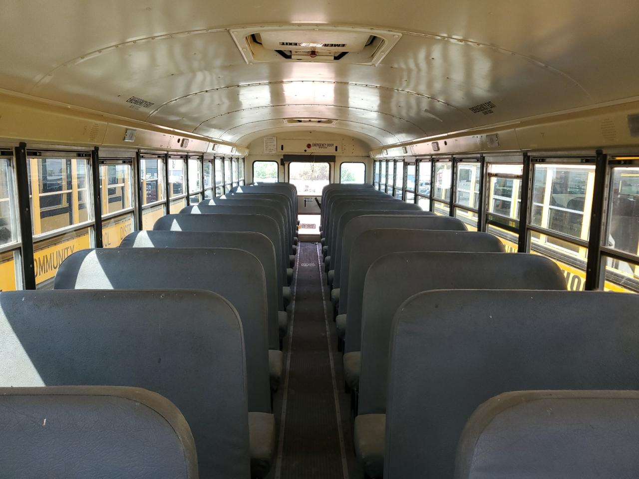 Lot #3231281097 2011 IC CORPORATION CE SERIES SCHOOL