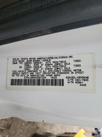 2003 TOYOTA TACOMA XTR #3297259378