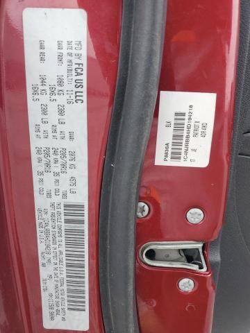 2017 JEEP PATRIOT SP 1C4NJRBB4HD194218