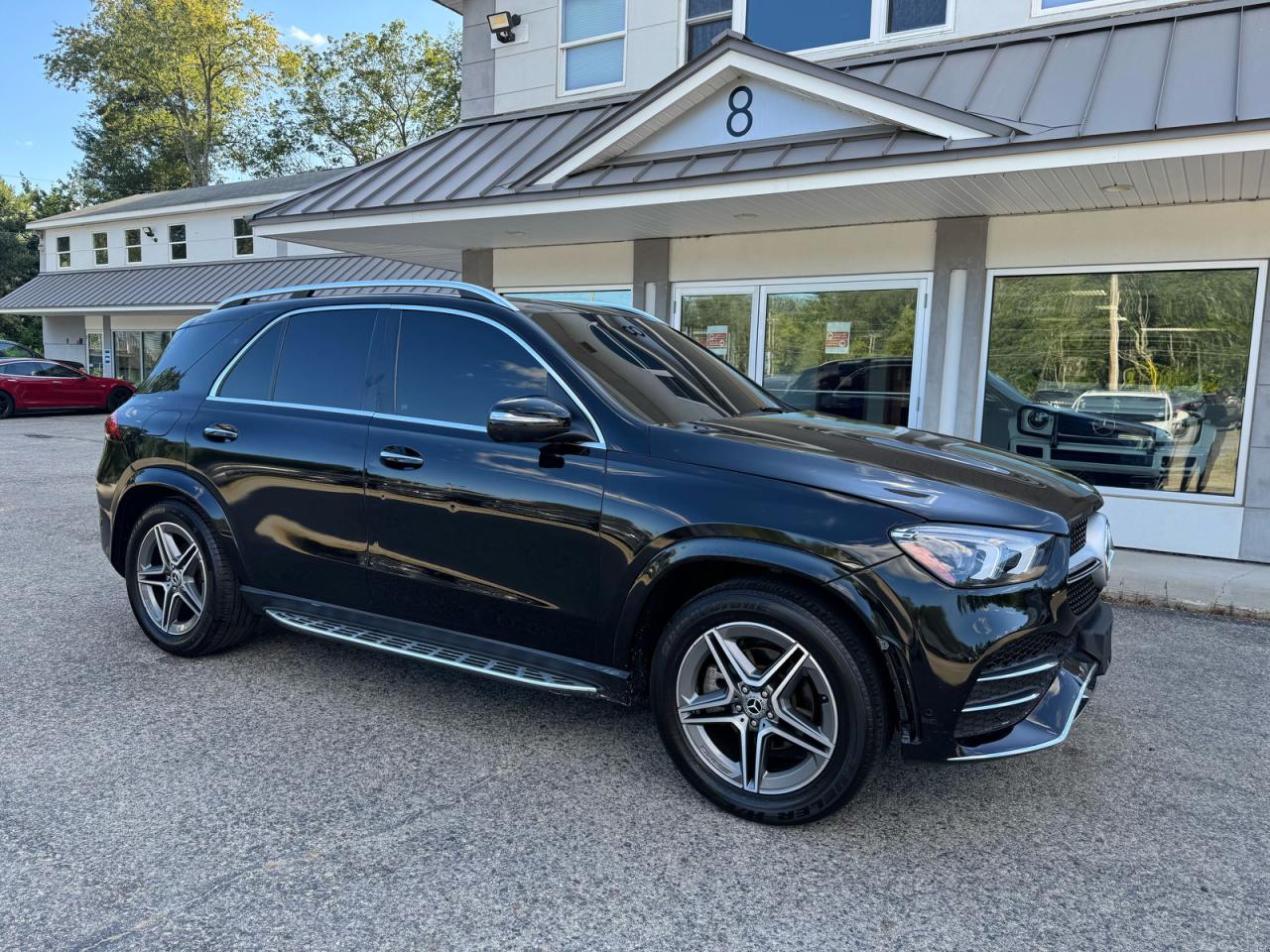 MERCEDES-BENZ GLE-CLASS 350 4MATIC