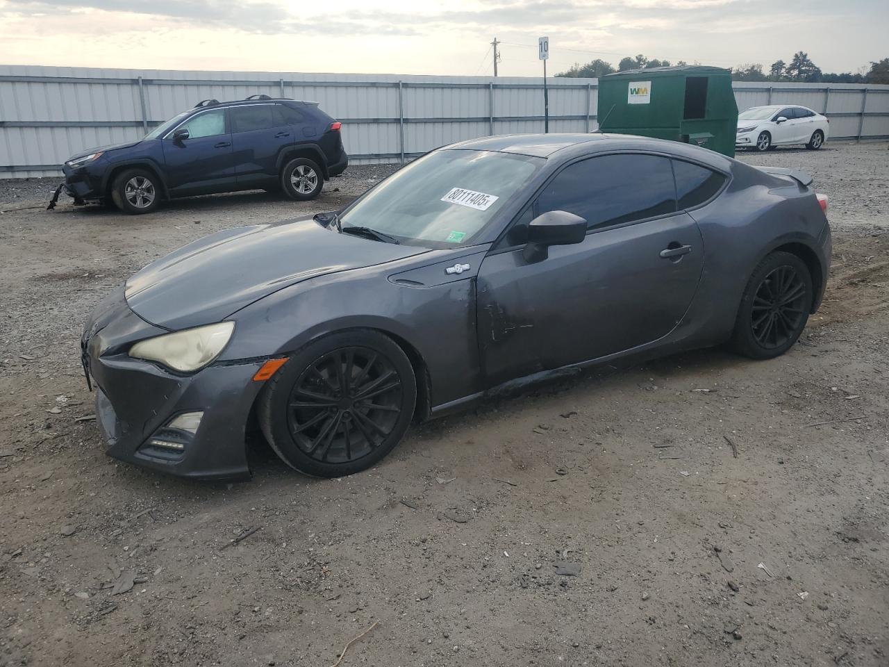 TOYOTA SCION FR-S