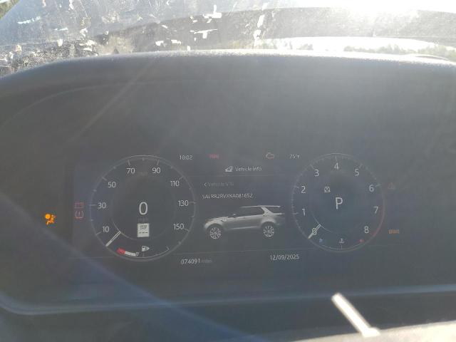 2019 LAND ROVER DISCOVERY SALRR2RVXKA081652