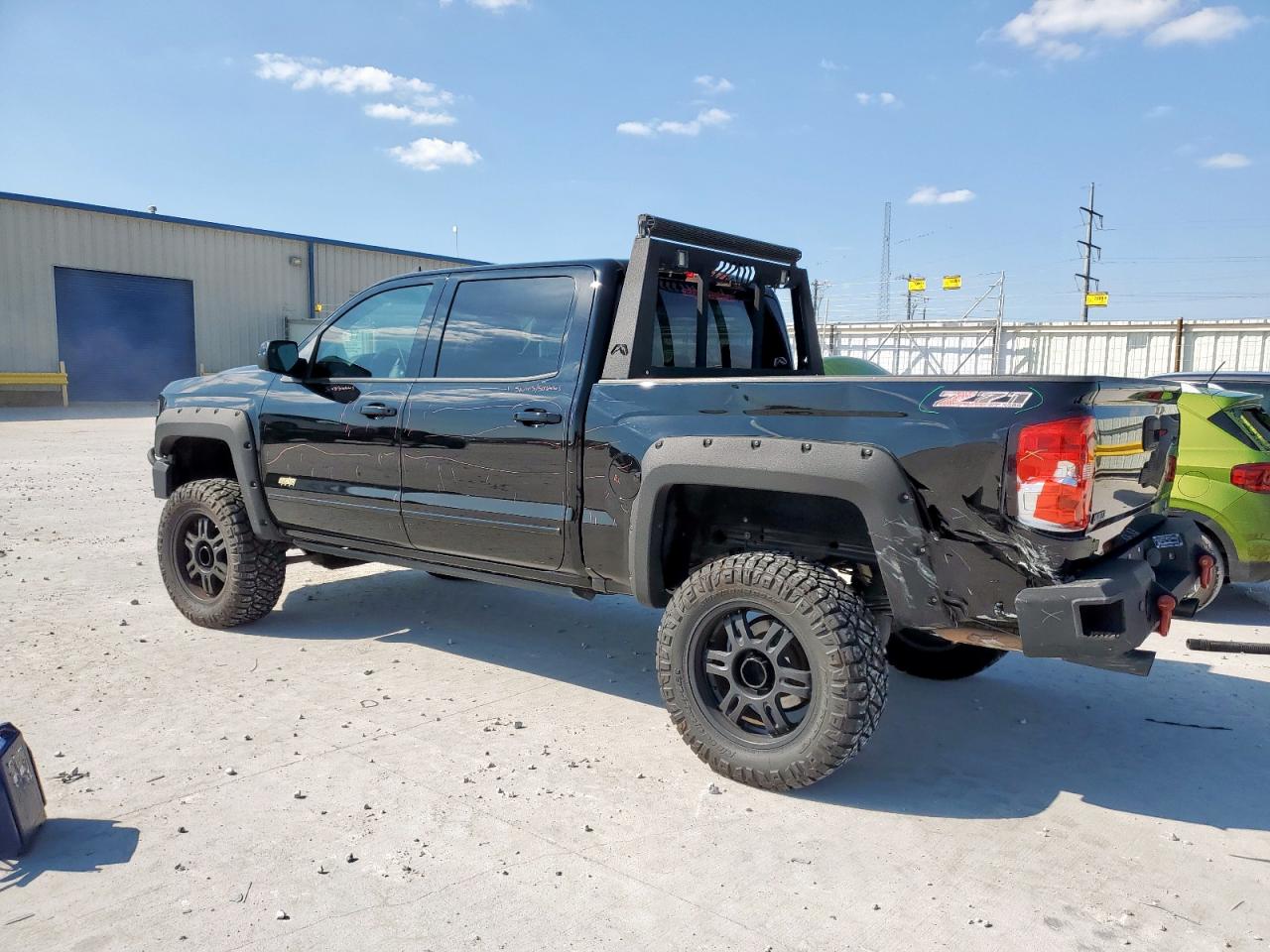 CHEVROLET SILVERADO K1500 LT