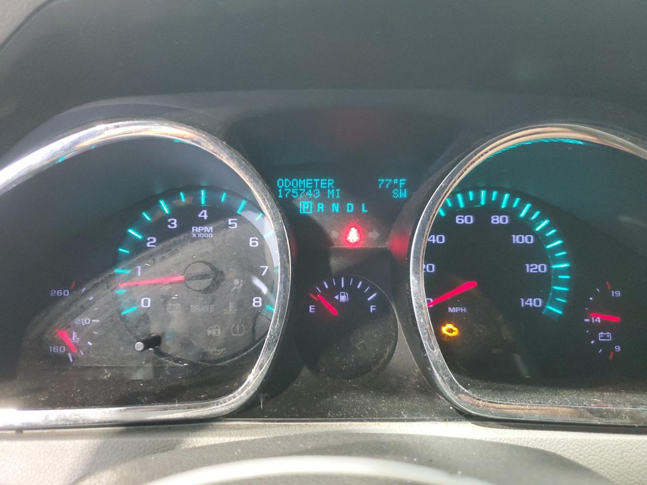 CHEVROLET TRAVERSE LT