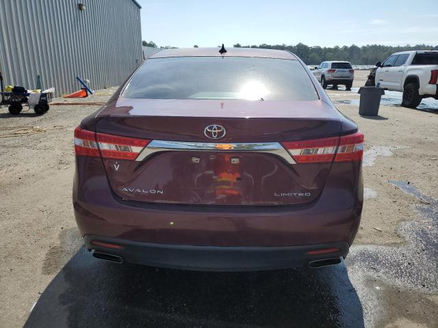 2013 TOYOTA AVALON BAS #3281661385
