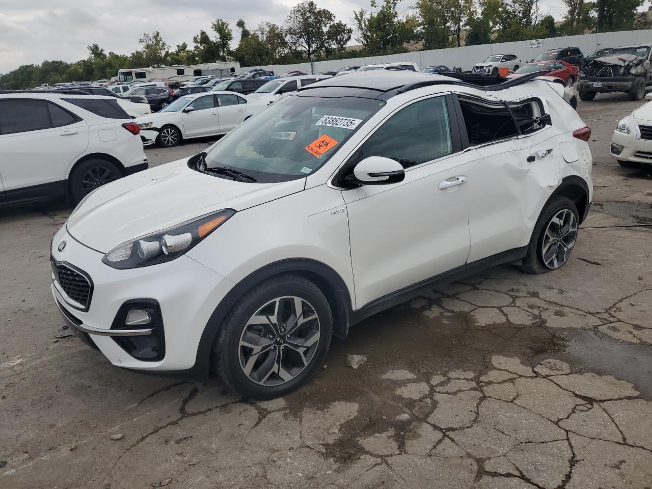 KIA SPORTAGE EX