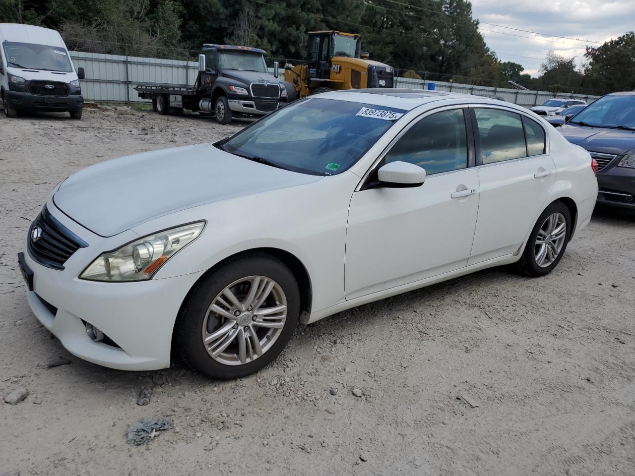INFINITI G37 BASE