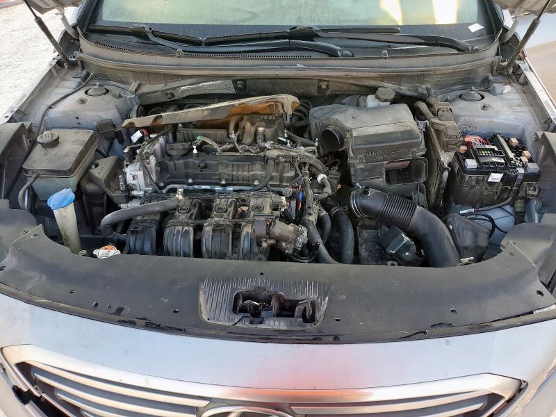 2017 HYUNDAI SONATA SE 5NPE24AF5HH491349
