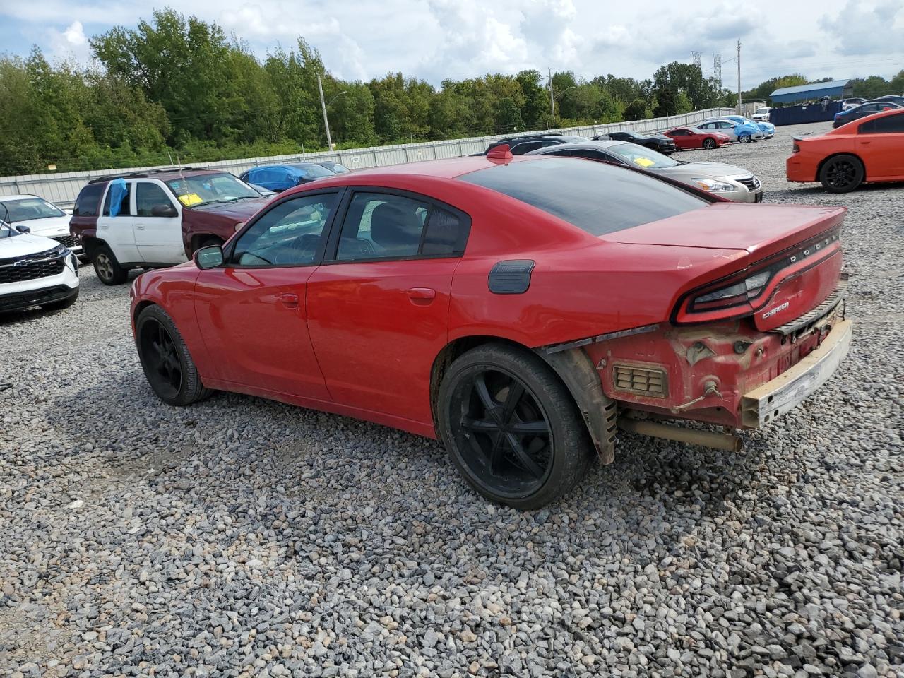 Lot #3310315972 2016 DODGE CHARGER SX