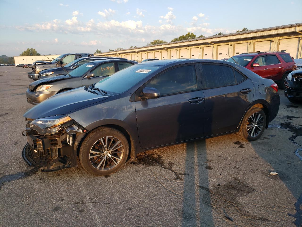 Lot #3317786107 2019 TOYOTA COROLLA L