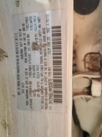 2021 MAZDA CX-30 SELE 3MVDMABLXMM309575