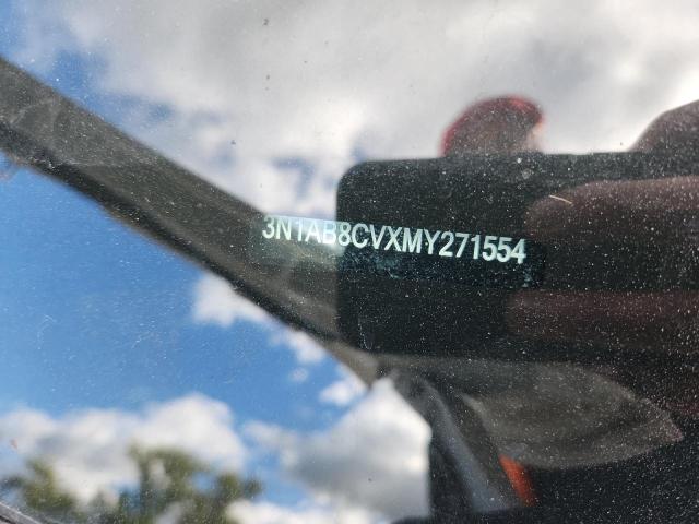 2021 NISSAN SENTRA SV - 3N1AB8CVXMY271554