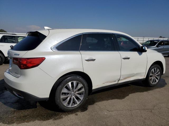 ACURA MDX TECHNO 2016 white 4dr spor gas 5FRYD4H40GB048405 photo #4