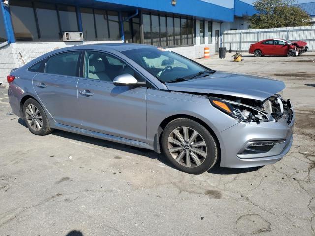 2017 HYUNDAI SONATA SPORT - 5NPE34AF2HH455826