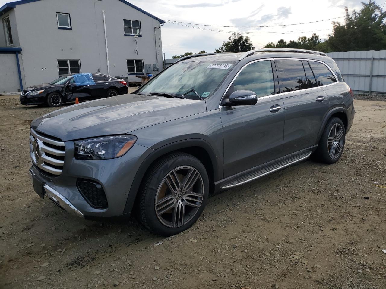 MERCEDES-BENZ GLS-CLASS 450 4MATIC