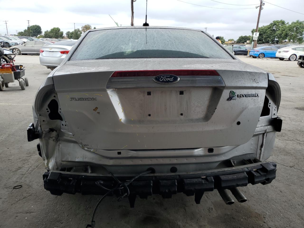 FORD FUSION HYBRID