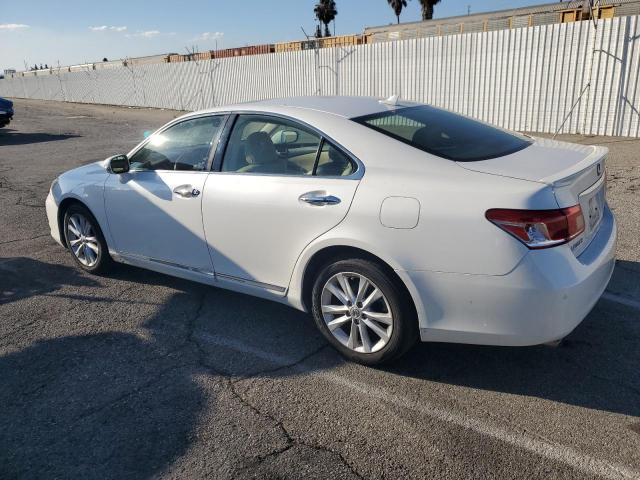 LEXUS ES 350 2010 white  gas JTHBK1EG3A2343565 photo #3