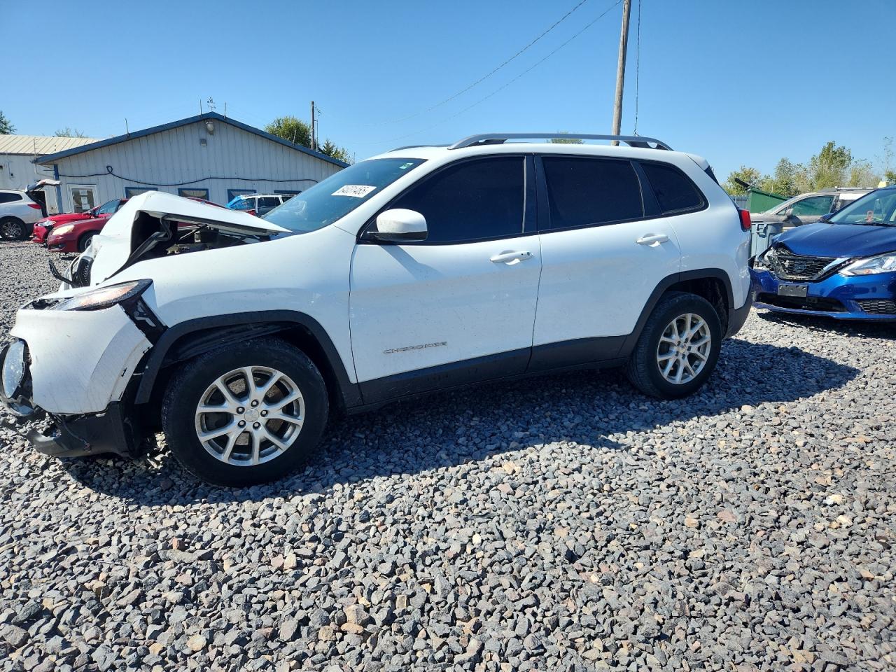 JEEP GRAND CHEROKEE LATITUDE