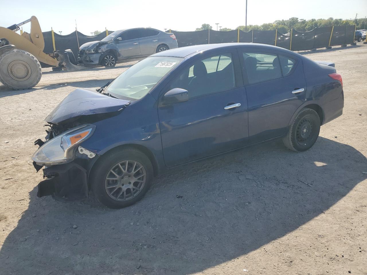 Lot #3260562081 2019 NISSAN VERSA S