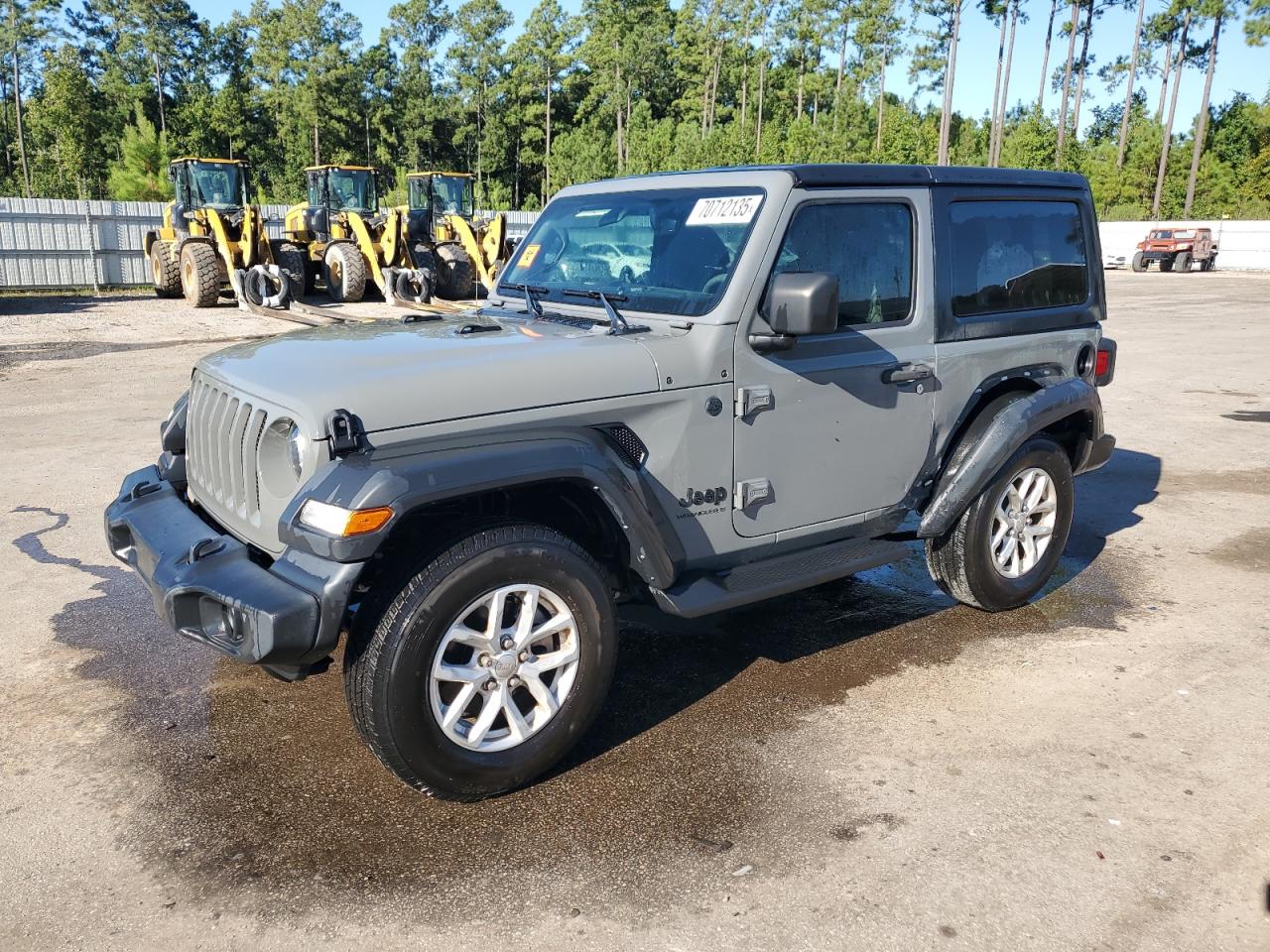 JEEP WRANGLER SPORT