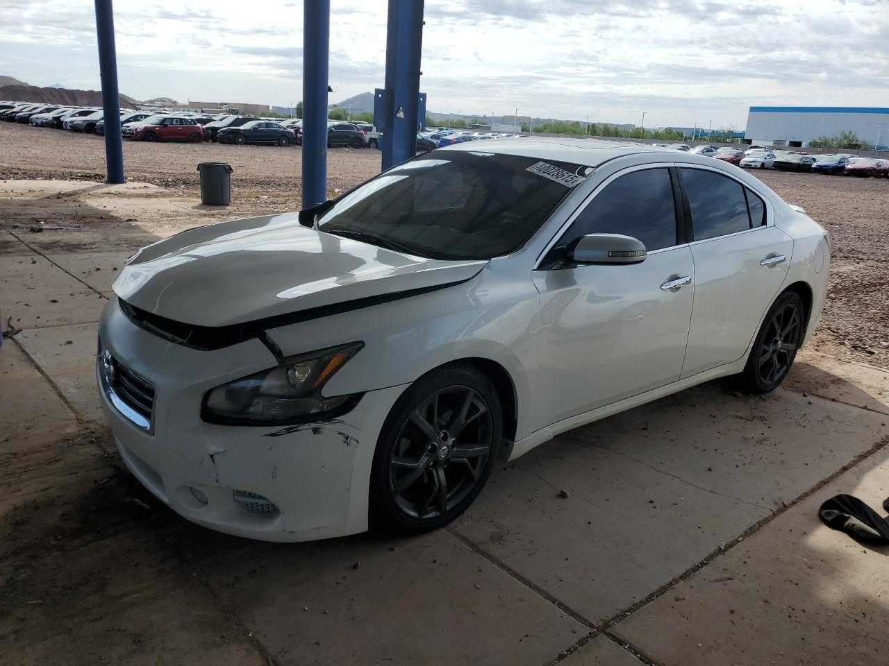 NISSAN MAXIMA S