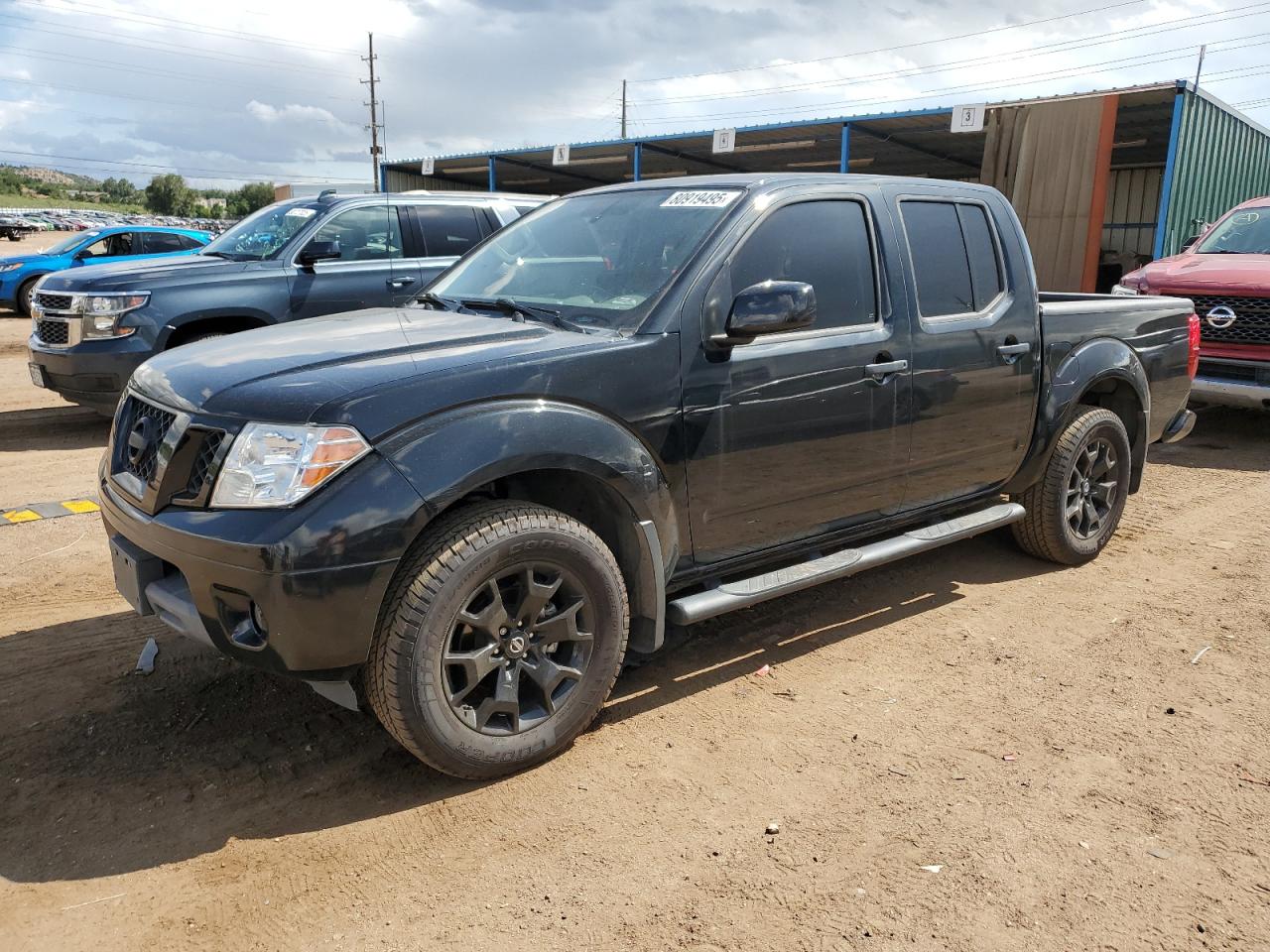 NISSAN FRONTIER S