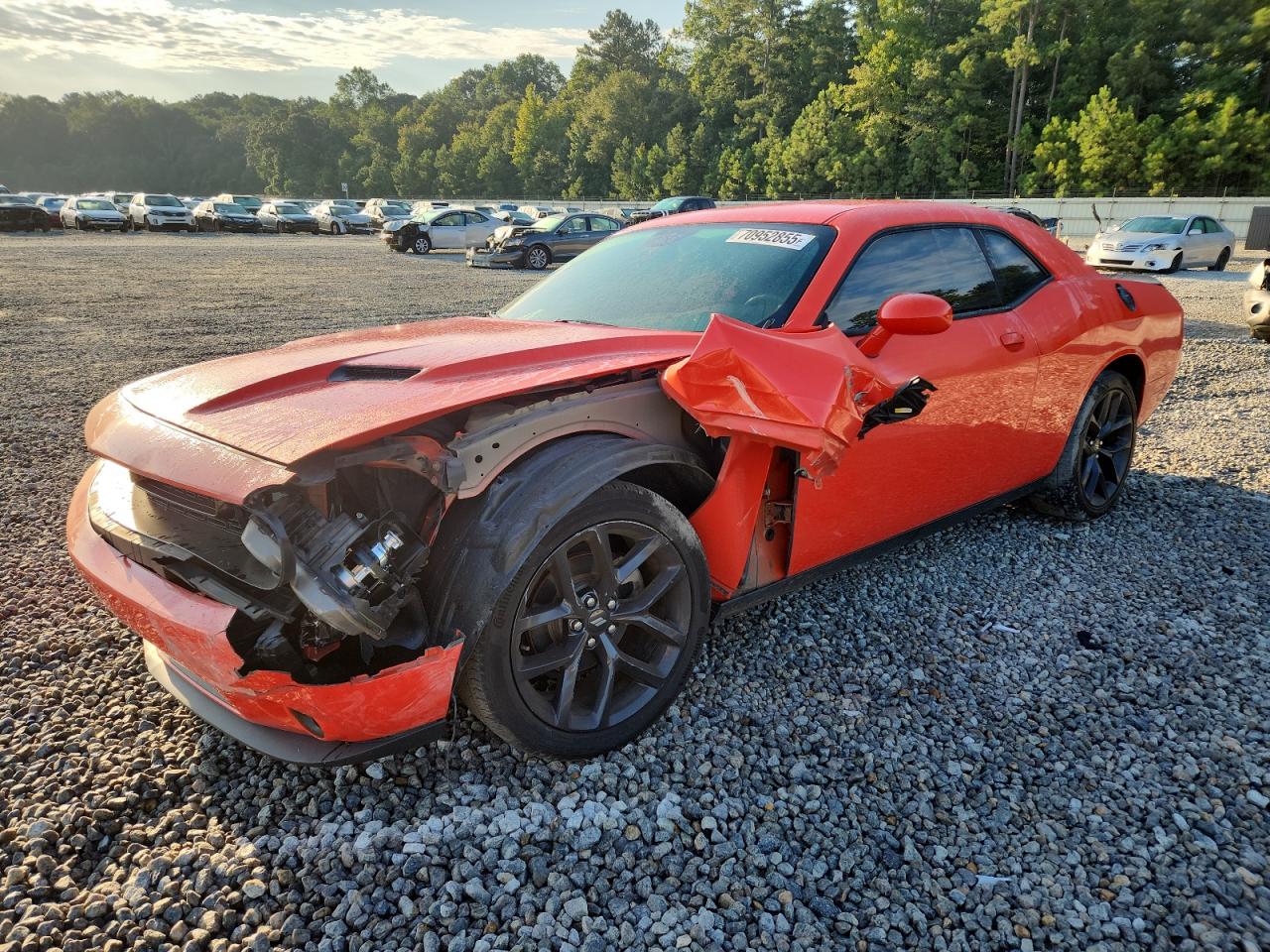 DODGE CHALLENGER SXT