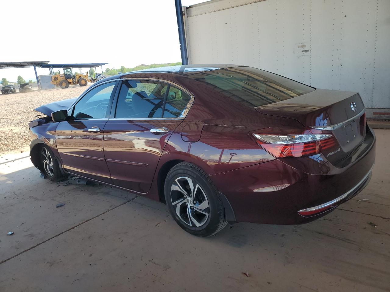 Lot #3309318994 2017 HONDA ACCORD LX