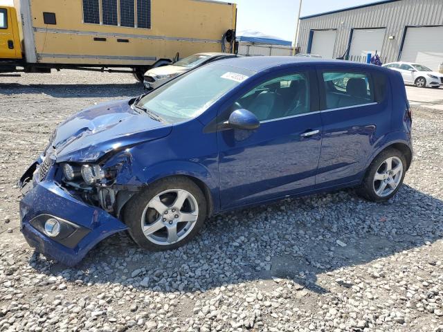 CHEVROLET SONIC LTZ