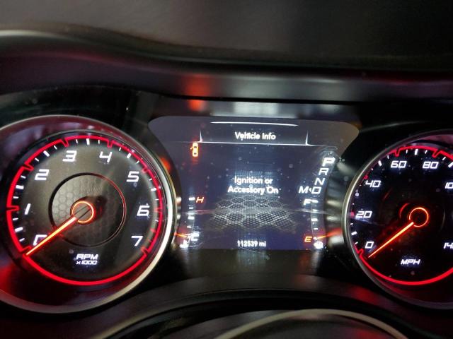 2019 DODGE CHARGER SX 2C3CDXBG0KH547034