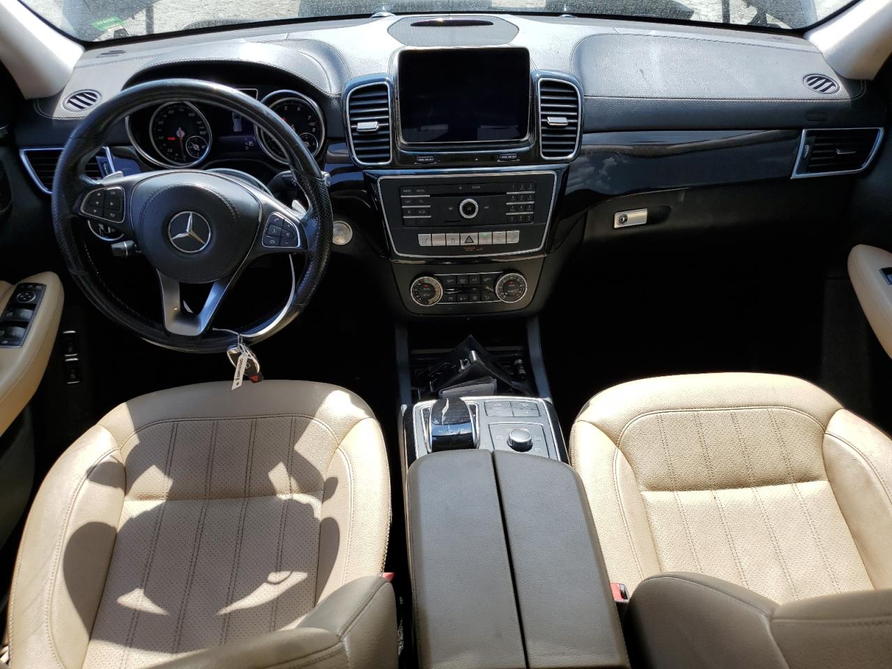 MERCEDES-BENZ GLS-CLASS 450 4MATIC