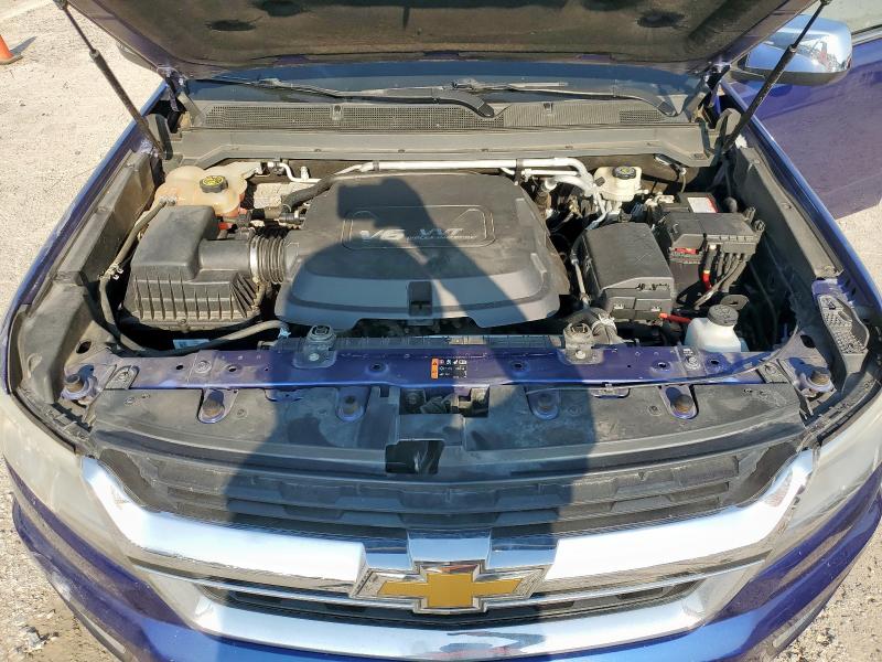 2016 CHEVROLET COLORADO LT 1GCGSCE3XG1226239