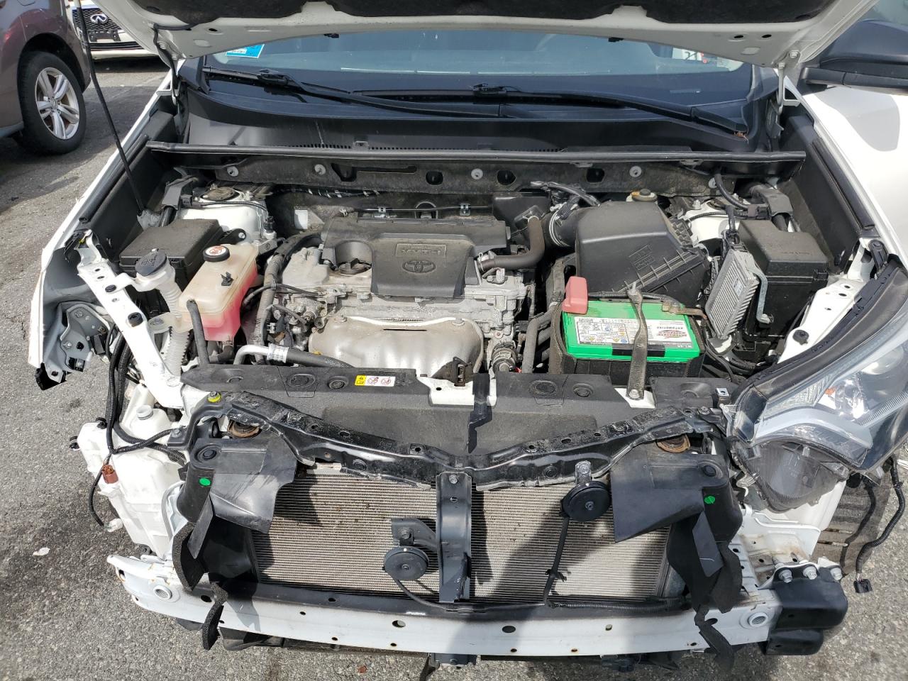 Lot #3256435336 2018 TOYOTA RAV4 LE