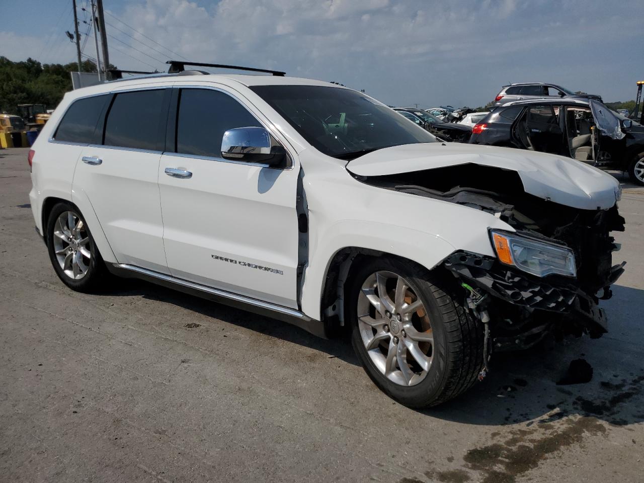 JEEP GRAND CHEROKEE SUMMIT