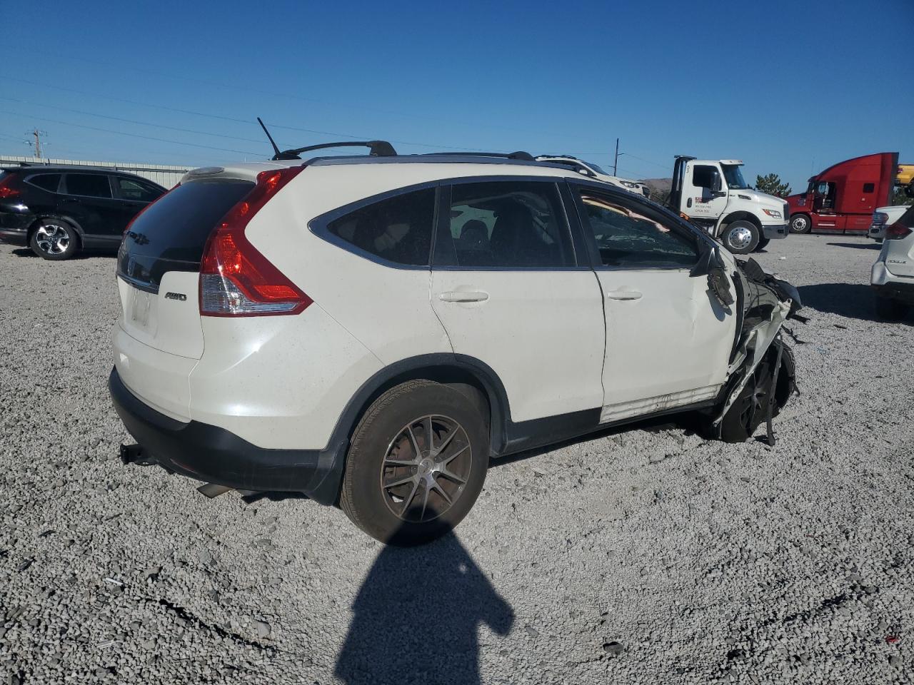 Lot #3311521233 2014 HONDA CR-V EXL