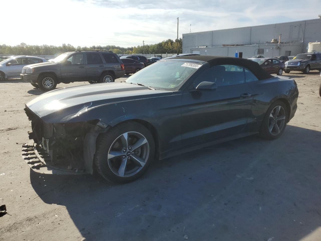 Lot #3290307217 2015 FORD MUSTANG