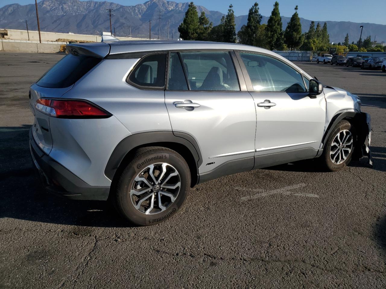 TOYOTA COROLLA CROSS SE