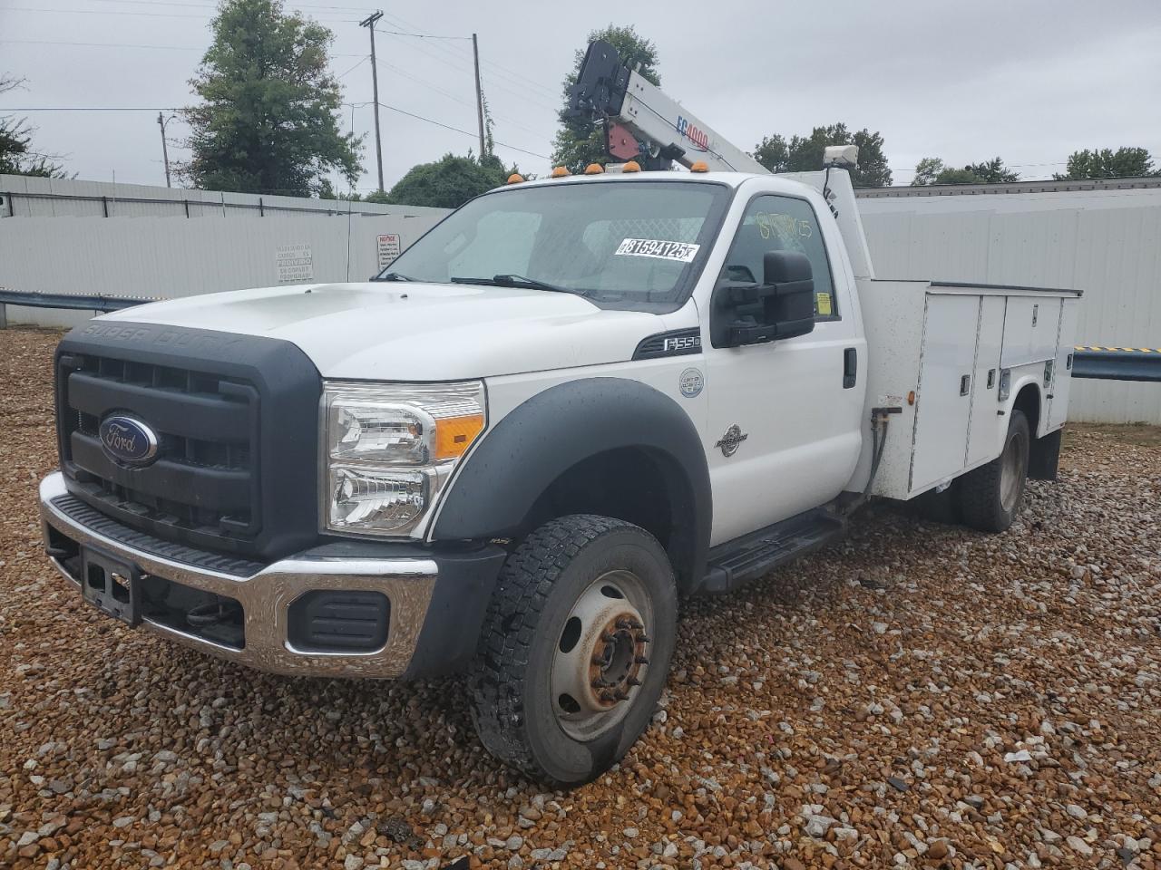 FORD F-550 SUPER DUTY