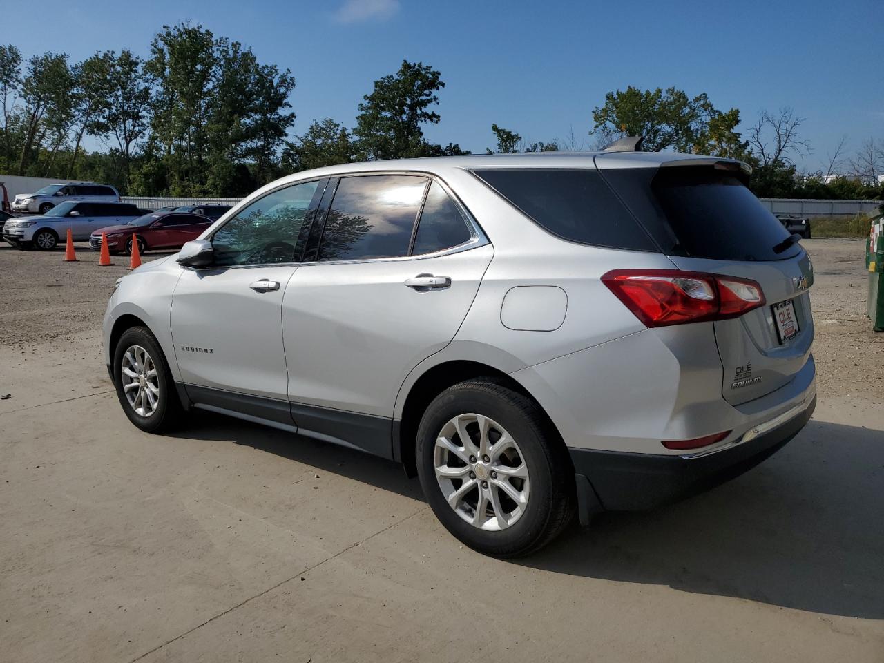 CHEVROLET EQUINOX LT