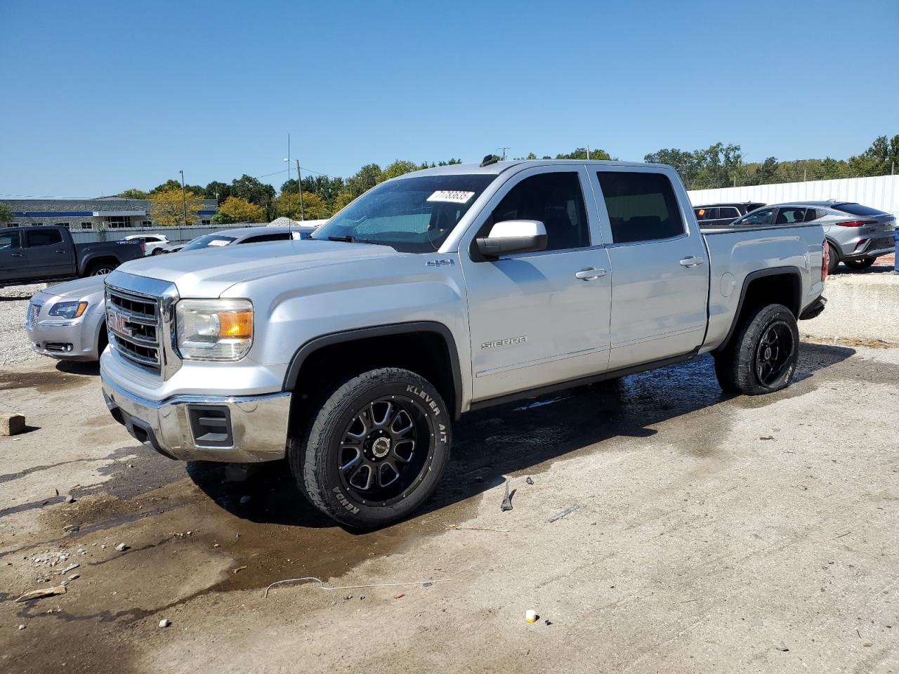 GMC SIERRA K1500 SLE
