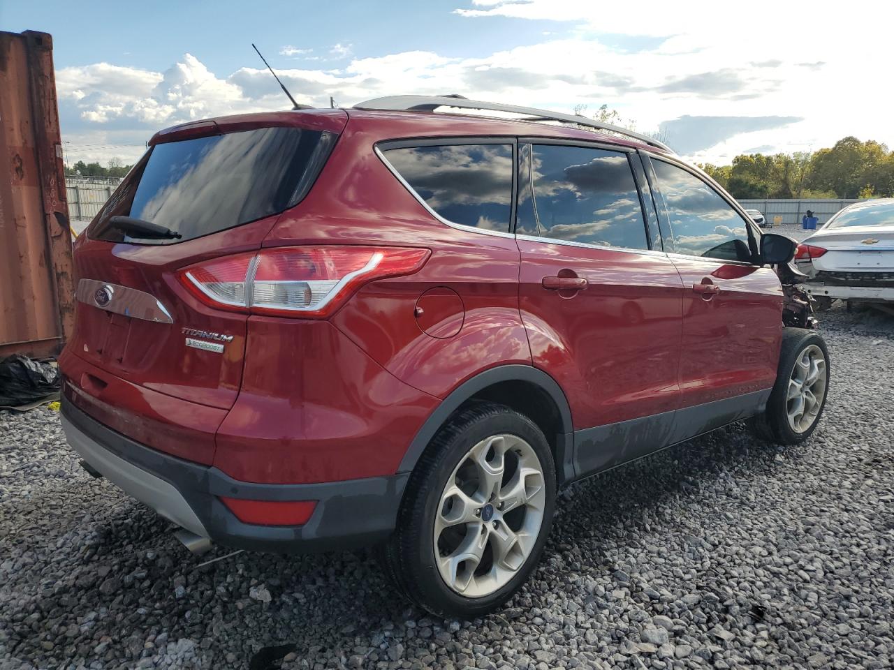 FORD ESCAPE TITANIUM