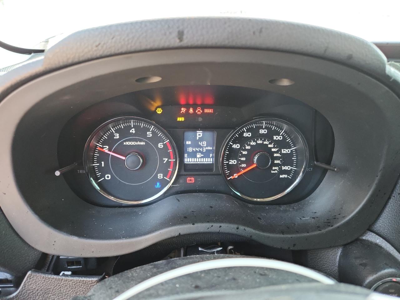 SUBARU FORESTER 2.0XT TOURING