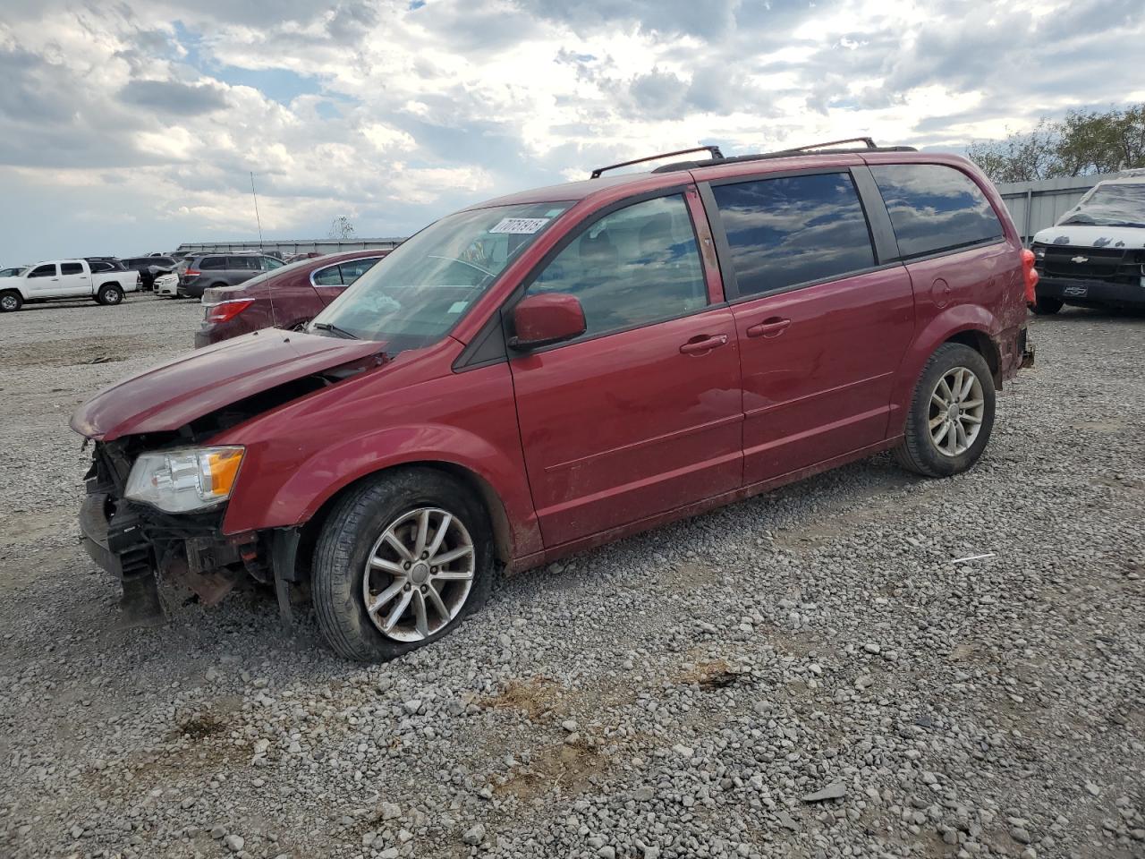 DODGE GRAND CARAVAN SXT