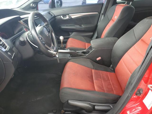 2015 HONDA CIVIC SI 2HGFB6E57FH705444